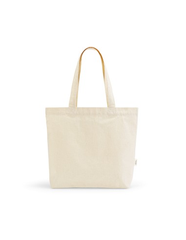 Bolsa de tela Kilimanjaro algodón reciclado y RPET 180g/m2 PERSONALIZABLE