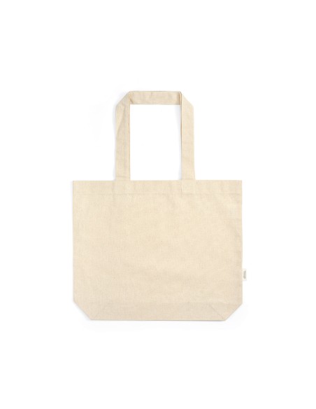 Bolsa de tela Kilimanjaro algodón reciclado y RPET 180g/m2 PERSONALIZABLE