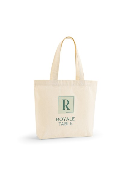 Bolsa de tela Kilimanjaro algodón reciclado y RPET 180g/m2 PERSONALIZABLE