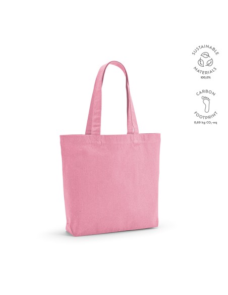 Bolsa de tela Kilimanjaro algodón reciclado y RPET 180g/m2 PERSONALIZABLE