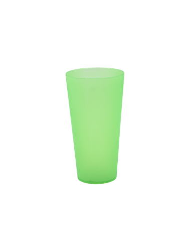 Vaso de PP reutilizable rígido Voodoo full color 350ml PERSONALIZABLE