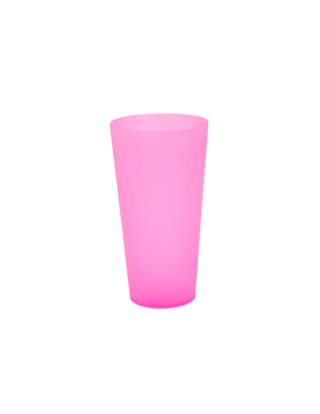 Vaso de PP reutilizable rígido Voodoo full color 350ml PERSONALIZABLE