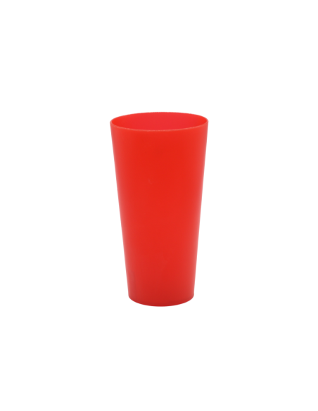 Vaso de PP reutilizable rígido Voodoo full color 350ml PERSONALIZABLE