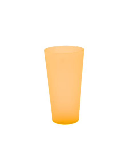 Vaso de PP reutilizable rígido Voodoo full color 350ml PERSONALIZABLE
