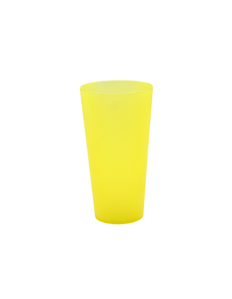 Vaso de PP reutilizable rígido Voodoo full color 350ml PERSONALIZABLE