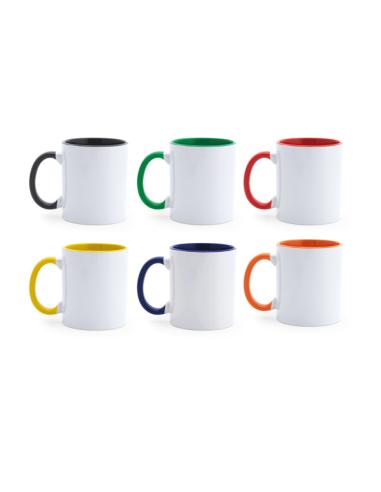 Taza cerámica El Escobonal especial sublimación 350ml PERSONALIZABLE
