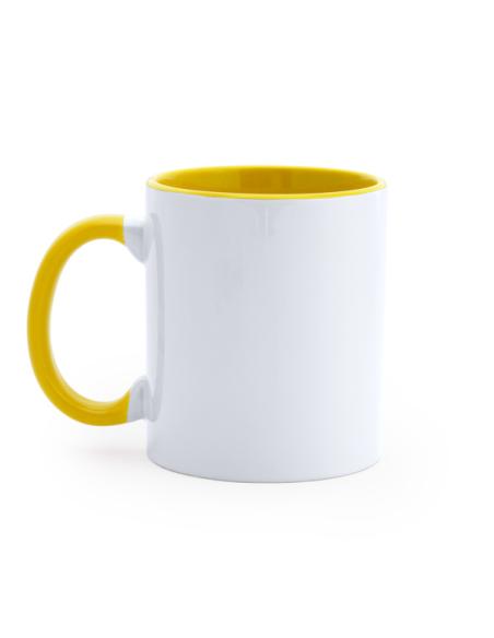 Taza cerámica El Escobonal especial sublimación 350ml PERSONALIZABLE