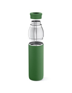 Botella de acero inoxidable reciclado Colorado doble capa 2 en 1 taza y botella 760ml PERSONALIZABLE