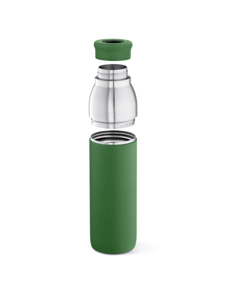 Botella de acero inoxidable reciclado Colorado doble capa 2 en 1 taza y botella 760ml PERSONALIZABLE