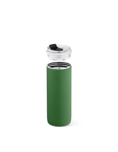 Botella de acero inoxidable reciclado Colorado doble capa 2 en 1 taza y botella 760ml PERSONALIZABLE