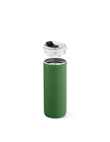 Botella de acero inoxidable reciclado Colorado doble capa 2 en 1 taza y botella 760ml PERSONALIZABLE