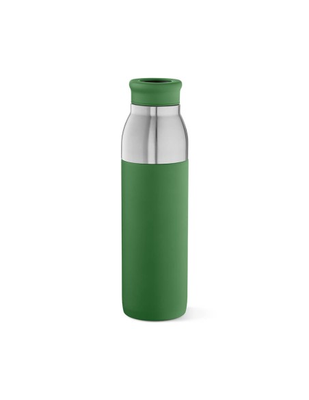 Botella de acero inoxidable reciclado Colorado doble capa 2 en 1 taza y botella 760ml PERSONALIZABLE