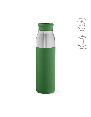 Botella de acero inoxidable reciclado Colorado doble capa 2 en 1 taza y botella 760ml PERSONALIZABLE