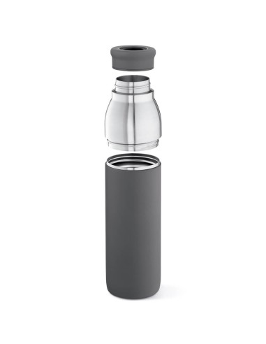 Botella de acero inoxidable reciclado Colorado doble capa 2 en 1 taza y botella 760ml PERSONALIZABLE