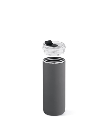 Botella de acero inoxidable reciclado Colorado doble capa 2 en 1 taza y botella 760ml PERSONALIZABLE