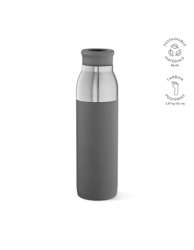 Botella de acero inoxidable reciclado Colorado doble capa 2 en 1 taza y botella 760ml PERSONALIZABLE