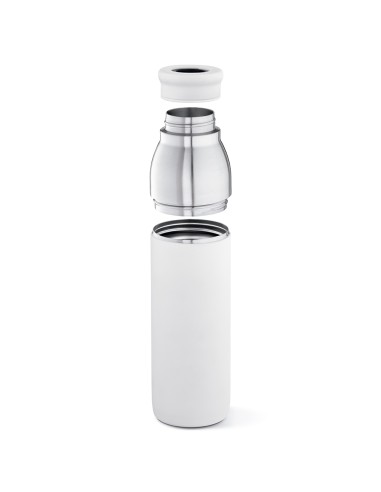 Botella de acero inoxidable reciclado Colorado doble capa 2 en 1 taza y botella 760ml PERSONALIZABLE