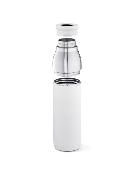 Botella de acero inoxidable reciclado Colorado doble capa 2 en 1 taza y botella 760ml PERSONALIZABLE