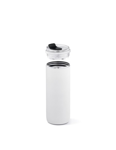 Botella de acero inoxidable reciclado Colorado doble capa 2 en 1 taza y botella 760ml PERSONALIZABLE