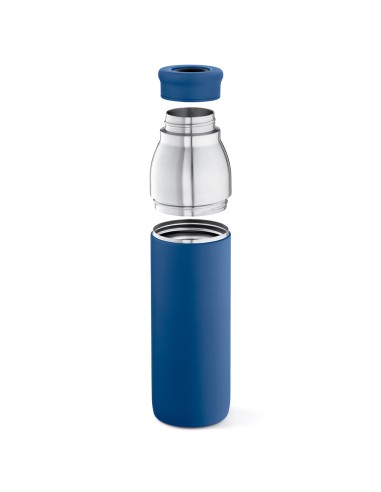 Botella de acero inoxidable reciclado Colorado doble capa 2 en 1 taza y botella 760ml PERSONALIZABLE