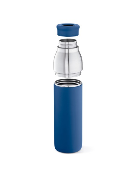 Botella de acero inoxidable reciclado Colorado doble capa 2 en 1 taza y botella 760ml PERSONALIZABLE
