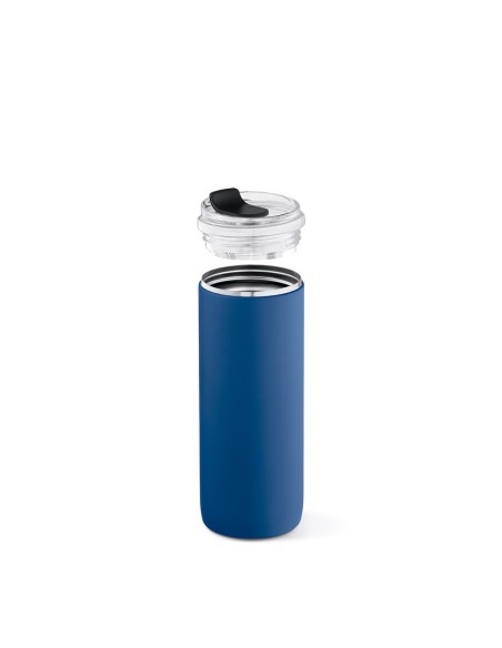 Botella de acero inoxidable reciclado Colorado doble capa 2 en 1 taza y botella 760ml PERSONALIZABLE