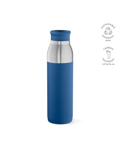 Botella de acero inoxidable reciclado Colorado doble capa 2 en 1 taza y botella 760ml PERSONALIZABLE 2
