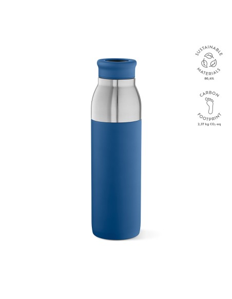 Botella de acero inoxidable reciclado Colorado doble capa 2 en 1 taza y botella 760ml PERSONALIZABLE