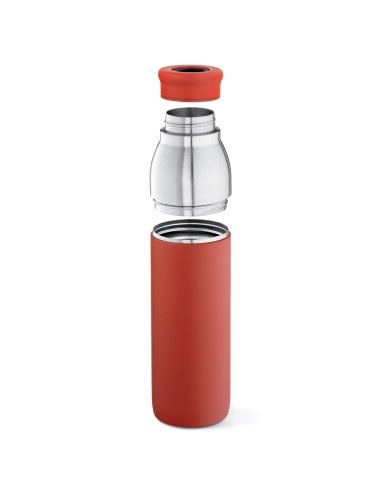 Botella de acero inoxidable reciclado Colorado doble capa 2 en 1 taza y botella 760ml PERSONALIZABLE