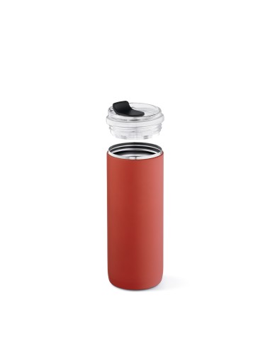 Botella de acero inoxidable reciclado Colorado doble capa 2 en 1 taza y botella 760ml PERSONALIZABLE