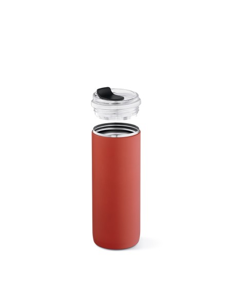 Botella de acero inoxidable reciclado Colorado doble capa 2 en 1 taza y botella 760ml PERSONALIZABLE