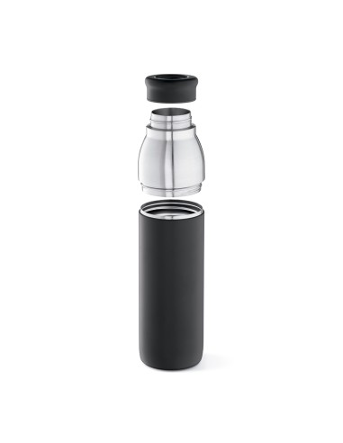 Botella de acero inoxidable reciclado Colorado doble capa 2 en 1 taza y botella 760ml PERSONALIZABLE