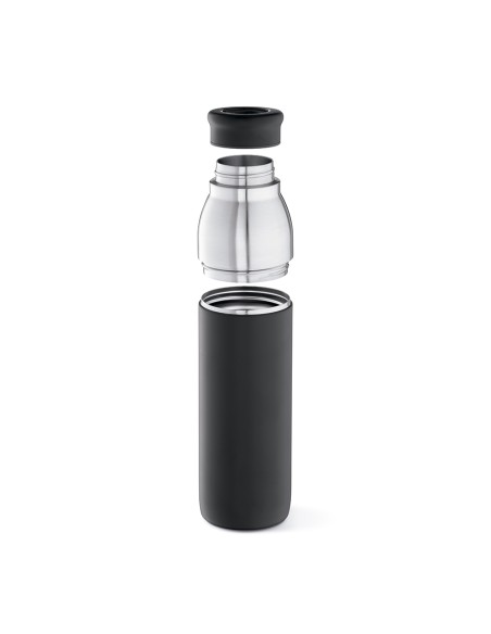 Botella de acero inoxidable reciclado Colorado doble capa 2 en 1 taza y botella 760ml PERSONALIZABLE