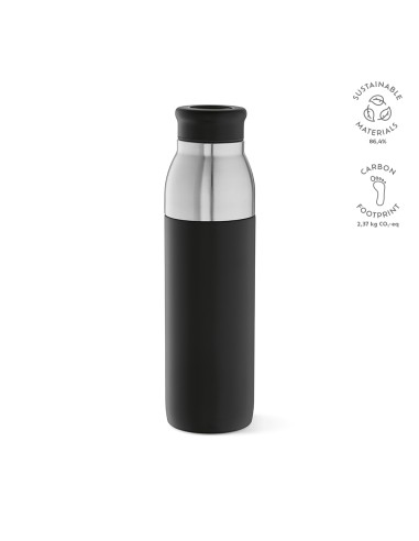 Botella de acero inoxidable reciclado Colorado doble capa 2 en 1 taza y botella 760ml PERSONALIZABLE