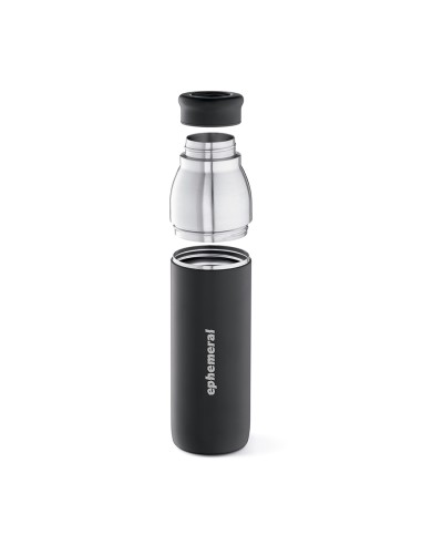 Botella de acero inoxidable reciclado Colorado doble capa 2 en 1 taza y botella 760ml PERSONALIZABLE