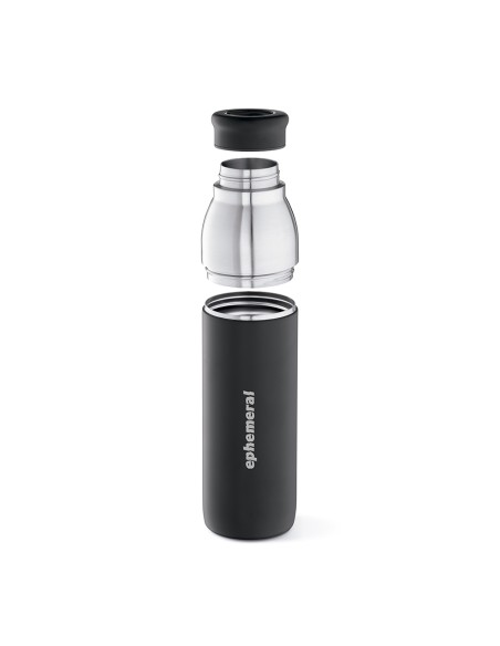 Botella de acero inoxidable reciclado Colorado doble capa 2 en 1 taza y botella 760ml PERSONALIZABLE