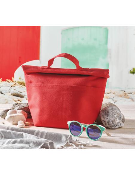 Bolsa nevera algodón reciclado