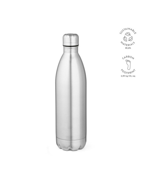 Botella de acero inoxidable reciclado Mississippi doble capa 1100ml PERSONALIZABLE