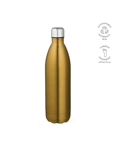 Botella de acero inoxidable reciclado Mississippi doble capa 1100ml PERSONALIZABLE