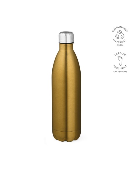 Botella de acero inoxidable reciclado Mississippi doble capa 1100ml PERSONALIZABLE