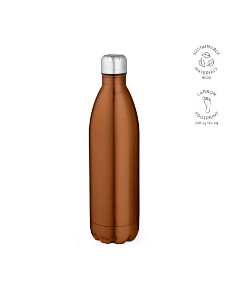 Botella de acero inoxidable reciclado Mississippi doble capa 1100ml PERSONALIZABLE