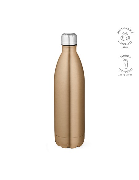 Botella de acero inoxidable reciclado Mississippi doble capa 1100ml PERSONALIZABLE