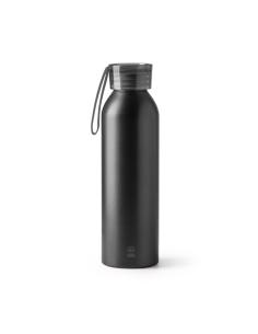 Botella de aluminio reciclado Santa Bárbara 600ml PERSONALIZABLE