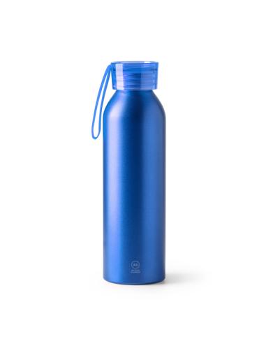 Botella de aluminio reciclado Santa Bárbara 600ml PERSONALIZABLE