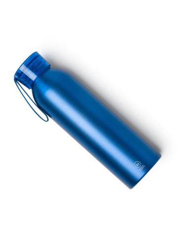 Botella de aluminio reciclado Santa Bárbara 600ml PERSONALIZABLE