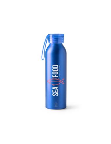 Botella de aluminio reciclado Santa Bárbara 600ml PERSONALIZABLE