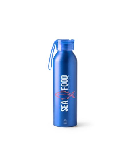 Botella de aluminio reciclado Santa Bárbara 600ml PERSONALIZABLE