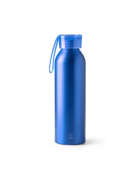 Botella de aluminio reciclado Santa Bárbara 600ml PERSONALIZABLE