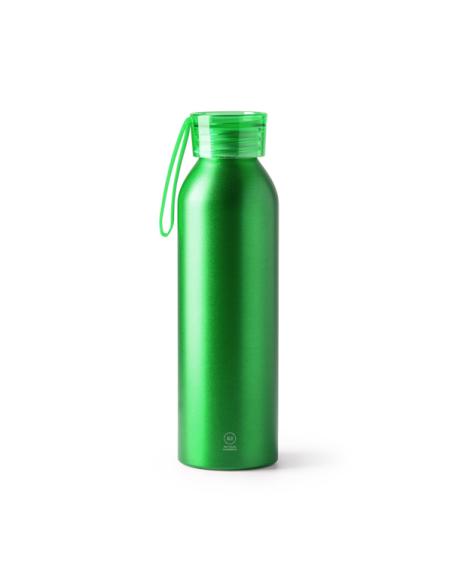 Botella de aluminio reciclado Santa Bárbara 600ml PERSONALIZABLE