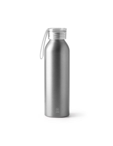 Botella de aluminio reciclado Santa Bárbara 600ml PERSONALIZABLE